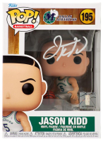Jason Kidd Signed Mavericks #195 Funko Pop! Vinyl Figure (Schwartz) at PristineAuction.com