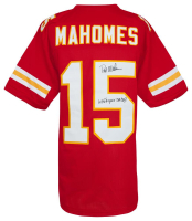 Pat Mahomes Sr. Signed Jersey Inscribed "Who's Your Daddy?" (Schwartz) at PristineAuction.com