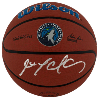 Stephon Marbury Signed NBA Timberwolves Logo Basketball (Schwartz) at PristineAuction.com