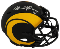 Orlando Pace Signed Rams Eclipse Alternate Speed Mini Helmet Inscribed "HOF 16" (Schwartz) at PristineAuction.com