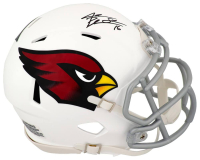 Jake "The Snake" Plummer Signed Cardinals Speed Mini Helmet (Schwartz) at PristineAuction.com