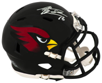 Jake "The Snake" Plummer Signed Cardinals Alternate Speed Mini Helmet (Schwartz) at PristineAuction.com
