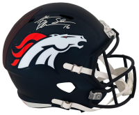 Jake Plummer Signed Broncos Full-Size Flash Alternate Speed Helmet Inscribed "Snake" (Schwartz) at PristineAuction.com
