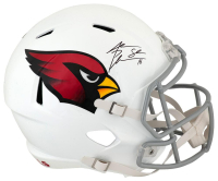 Jake Plummer Signed Cardinals Full-Size Speed Helmet Inscribed "Snake" (Schwartz) at PristineAuction.com