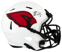 Jake Plummer Signed Cardinals Full-Size Lunar Eclipse Alternate Speed Helmet Inscribed "Snake" (Schwartz) at PristineAuction.com