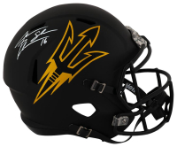 Jake Plummer Signed Arizona State Sundevils Full-Size Speed Helmet Inscribed "Snake" (Schwartz) at PristineAuction.com
