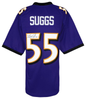 Terrell Suggs Signed Jersey (Schwartz) at PristineAuction.com