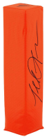Terrell Suggs Signed Endzone Football Pylon (Schwartz) at PristineAuction.com