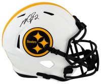Michael Vick Signed Steelers Full-Size Lunar Eclipse Alternate Speed Helmet (Schwartz) at PristineAuction.com