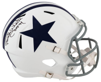 Randy White Signed Cowboys Full-Size Throwback Alternate Speed Helmet Inscribed "HOF 94" (Schwartz) at PristineAuction.com