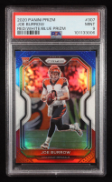Joe Burrow 2020 Panini Prizm Prizms Red White and Blue #307 RC (PSA 9) at PristineAuction.com