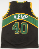 Shawn Kemp Signed Jersey (Beckett) at PristineAuction.com