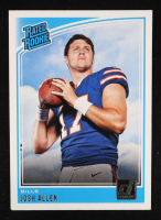 Josh Allen 2018 Panini Donruss Rated Rookie #304 RC at PristineAuction.com