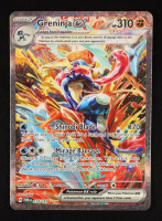 Greninja ex 2024 Pokemon Scarlet and Violet Twilight Masquerade #214 Holo at PristineAuction.com