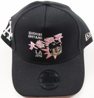 Shohei Ohtani Dodgers New Era 9Forty Limited Edition Katakana/Kanji Snapback Hat at PristineAuction.com