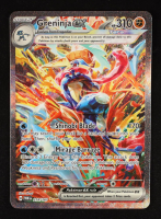 Greninja ex 2024 Pokemon Scarlet and Violet Twilight Masquerade #214 Holo at PristineAuction.com