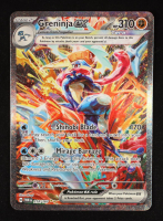 Greninja ex 2024 Pokemon Scarlet and Violet Twilight Masquerade #214 Holo at PristineAuction.com