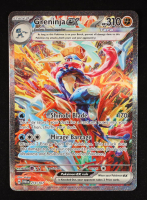 Greninja ex 2024 Pokemon Scarlet and Violet Twilight Masquerade #214 Holo at PristineAuction.com