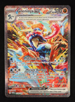 Greninja ex 2024 Pokemon Scarlet and Violet Twilight Masquerade #214 Holo at PristineAuction.com