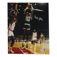 Robert Parish Signed Celtics 8x10 Photo (Beckett) at PristineAuction.com