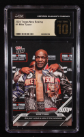 Mike Tyson 2024 Topps Now #1 (CGC 10 | Pristine Black Label) at PristineAuction.com