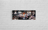 1986 Bears Custom 12x30 Canvas at PristineAuction.com