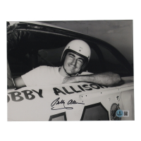 Bobby Allison Signed NASCAR 8x10 Photo (Beckett) at PristineAuction.com