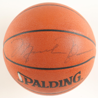 Michael Jordan Signed Spalding Basketball (UDA) at PristineAuction.com