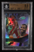 LeBron James 2003 eTopps #43 RC #43 (BGS 9.5) at PristineAuction.com