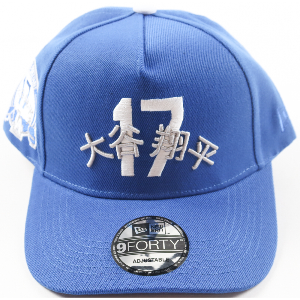 Shohei Ohtani Dodgers New Era 9Forty Limited Edition Katakana/Kanji Snapback Hat at PristineAuction.com