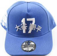 Shohei Ohtani Dodgers New Era 9Forty Limited Edition Katakana/Kanji Snapback Hat at PristineAuction.com