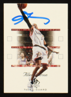 Allen Iverson Signed 2001-02 SP Authentic #64 (JSA) at PristineAuction.com