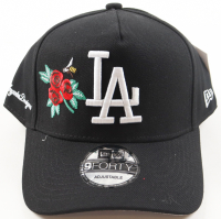 Dodgers Flower Collection New Era 9Forty Limited Edition Snapback Hat at PristineAuction.com