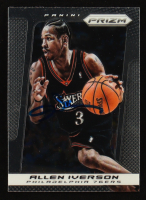 Allen Iverson Signed 2013-14 Panini Prizm #214 (JSA) at PristineAuction.com