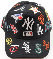MLB Team Logo Embroidered Collection New Era 9Forty Limited Edition Snapback Hat at PristineAuction.com