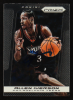 Allen Iverson Signed 2013-14 Panini Prizm #214 (JSA) at PristineAuction.com