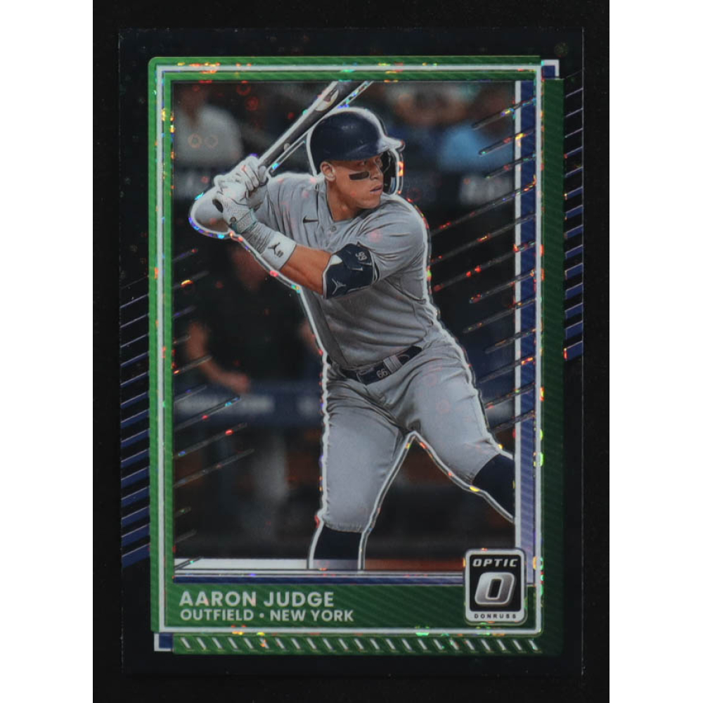 Aaron Judge 2025 Donruss Optic Circles #50 at PristineAuction.com