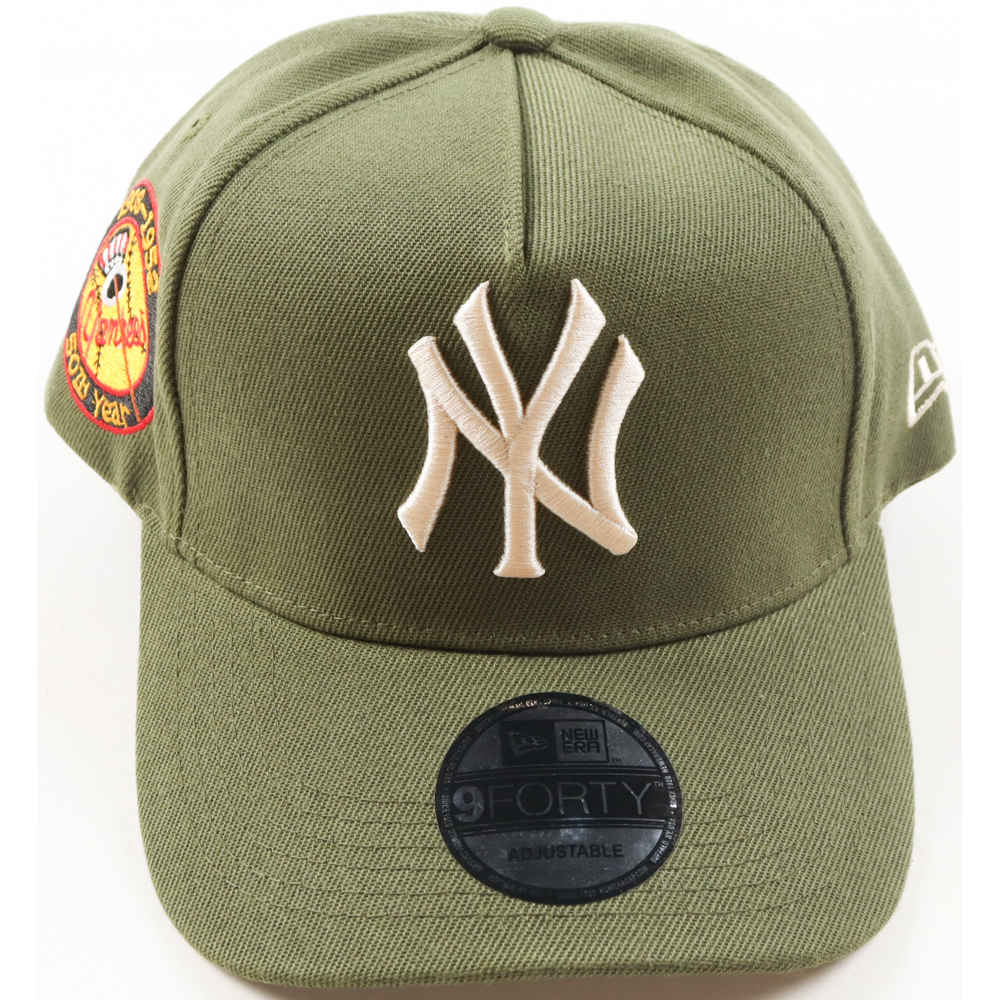 Yankees 50th Year Anniversary New Era 9Forty Limited Edition Snapback Hat at PristineAuction.com