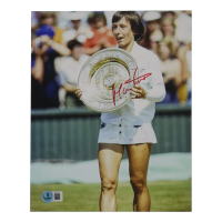 Martina Navratilova Signed 8x10 Photo (Beckett) at PristineAuction.com