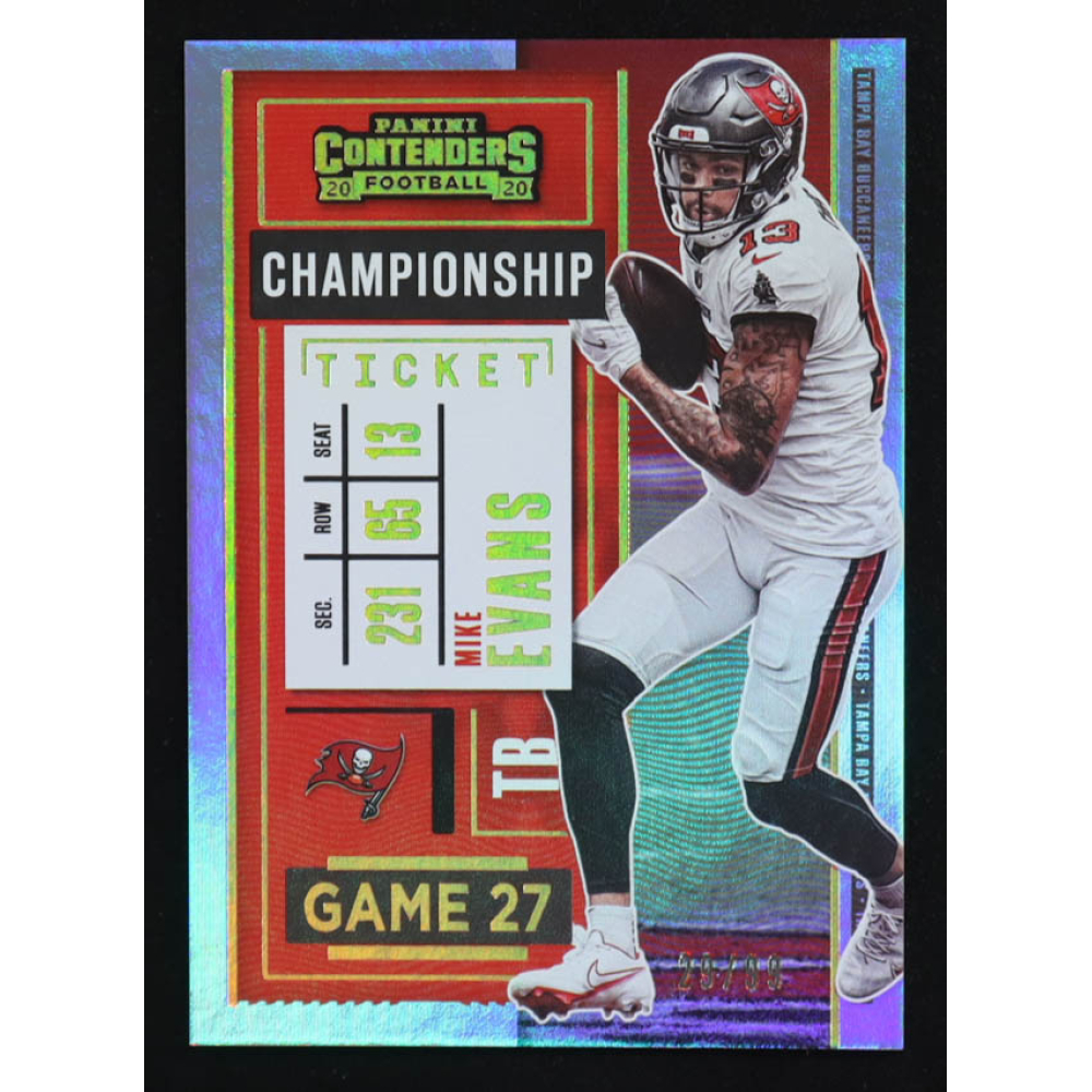 Mike Evans 2020 Panini Contenders Championship Ticket #15 #29/99 at PristineAuction.com