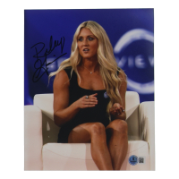 Riley Gaines Signed 8x10 Photo (Beckett) at PristineAuction.com