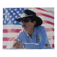 Richard Petty Signed NASCAR 8x10 Photo (Beckett) at PristineAuction.com