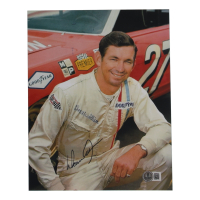 Donnie Allison Signed NASCAR 8x10 Photo (Beckett) at PristineAuction.com