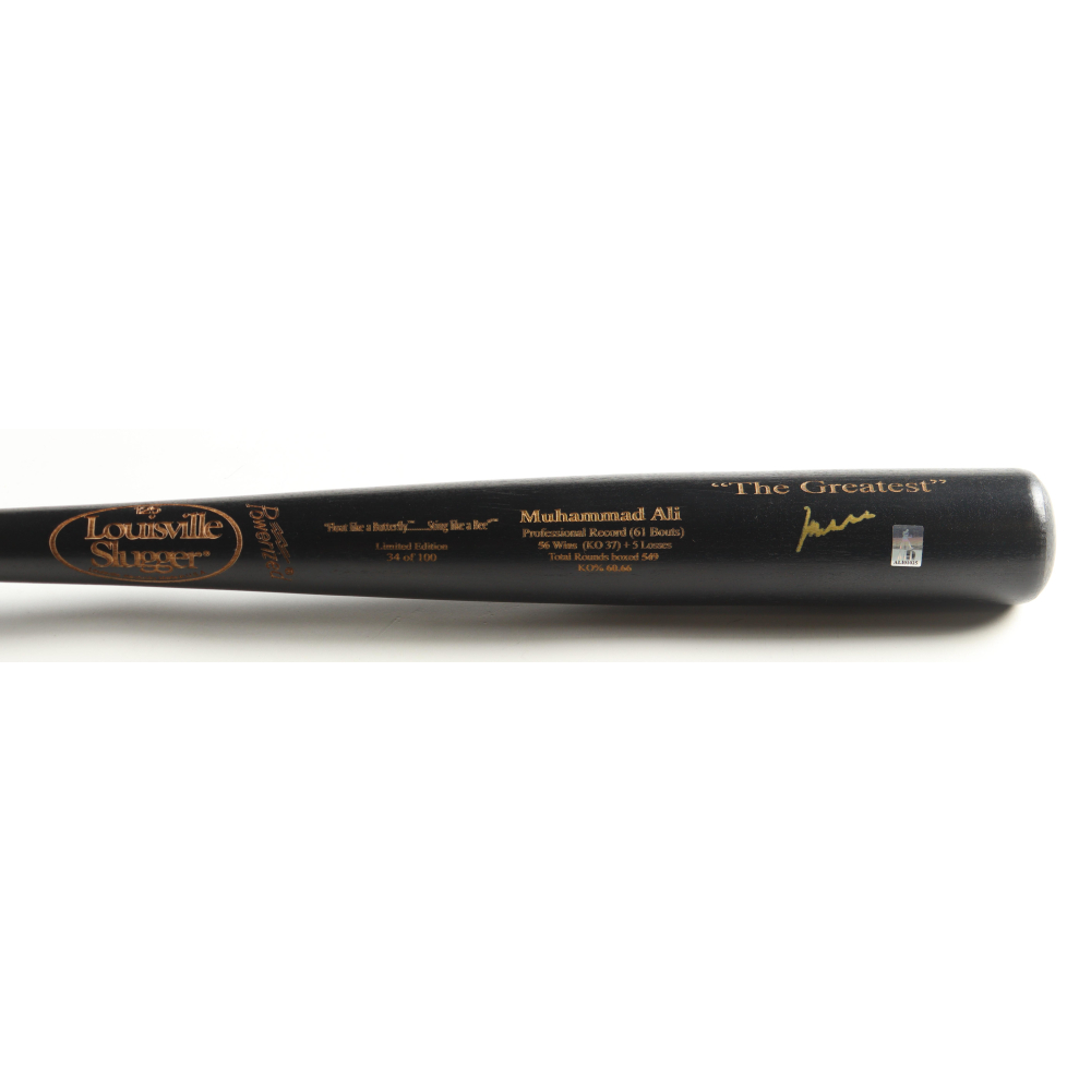 Muhammad Ali Signed LE 