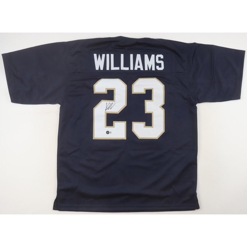 Kyren Williams Signed Jersey (Beckett) at PristineAuction.com