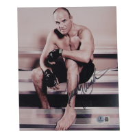 Randy Couture Signed UFC 8x10 Photo (Beckett) at PristineAuction.com