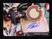 Jordan Lawlar 2024 Topps Holiday Autograph Relics #ARCJL RC #3/50 at PristineAuction.com