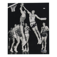 Bob Pettit Signed Hawks 8x10 Photo (Beckett) at PristineAuction.com