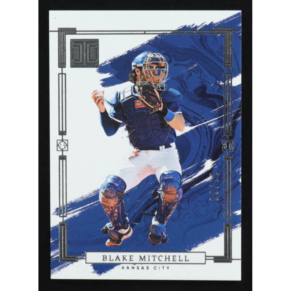 Blake Mitchell 2024 Panini Impeccable Silver #76 RC #11/60 at PristineAuction.com