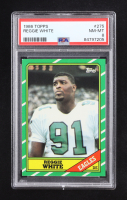 Reggie White 1986 Topps #275 RC (PSA 8) at PristineAuction.com